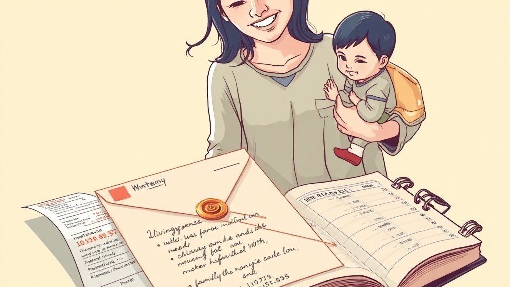 가족 간 이체, 안전하게! (illustration 스타일)