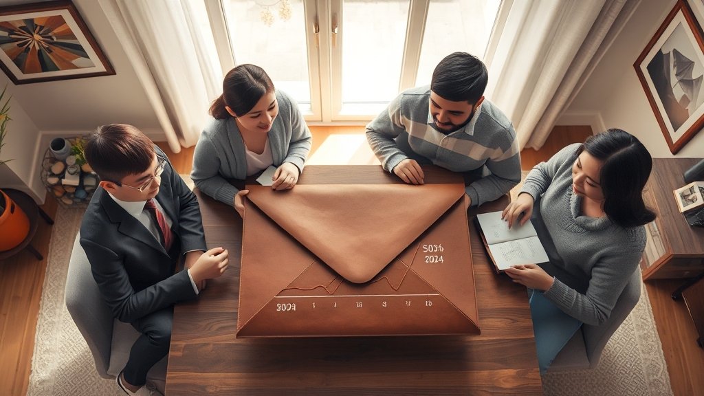 증여세 기준 & 한도 완벽 정리 (realistic 스타일)