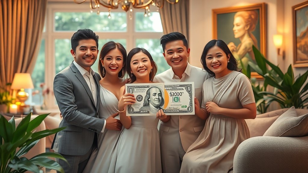 혼인 & 출산, 추가 공제 혜택! (realistic 스타일)