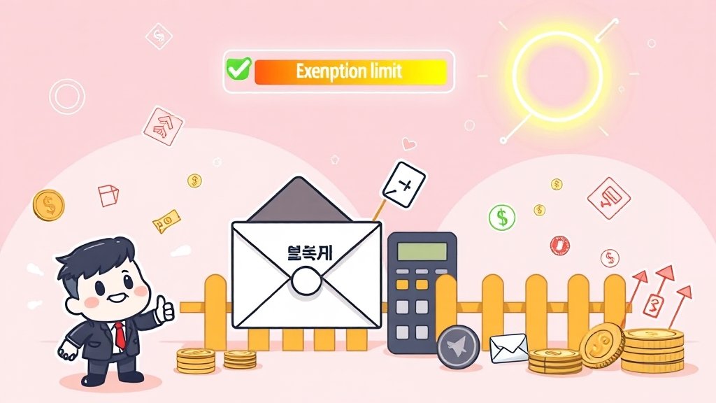 계좌이체, 얼마까지 괜찮을까? (cartoon 스타일)