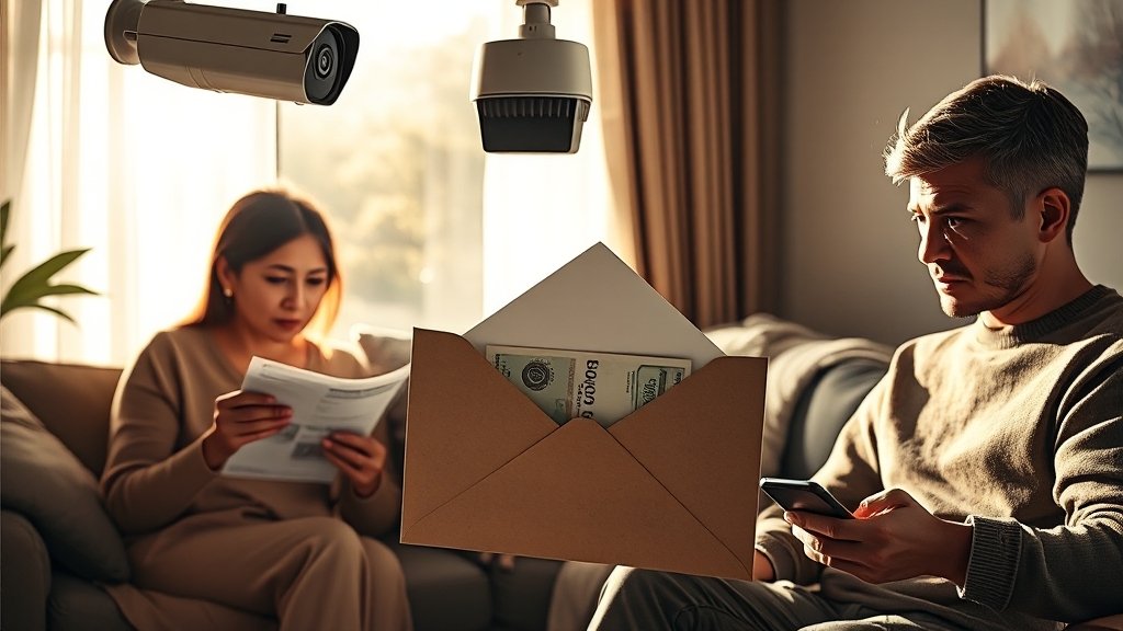 국세청 AI 감시, 어떻게 대비? (realistic 스타일)