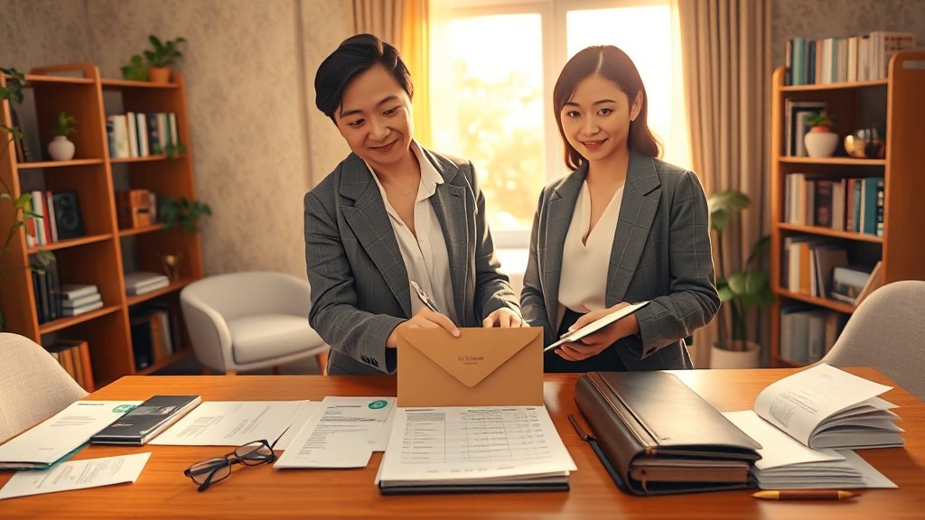 안전한 송금 방법, 실전 노하우 (realistic 스타일)