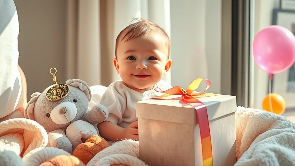 베이비 바우처 핵심 혜택 (realistic 스타일)