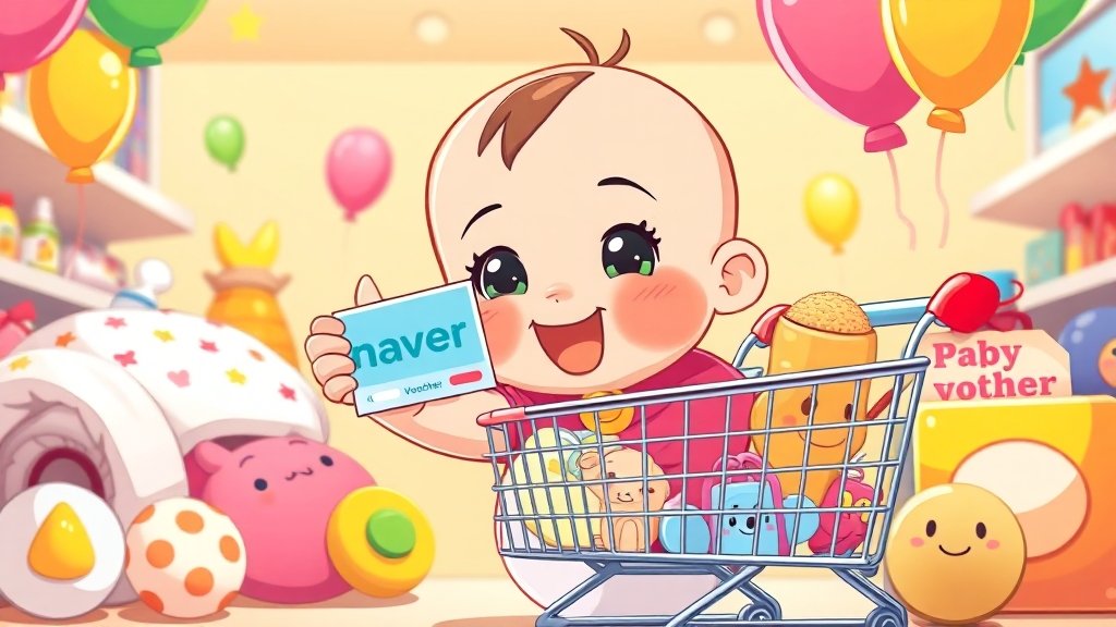 베이비 바우처란 무엇일까요? (cartoon 스타일)