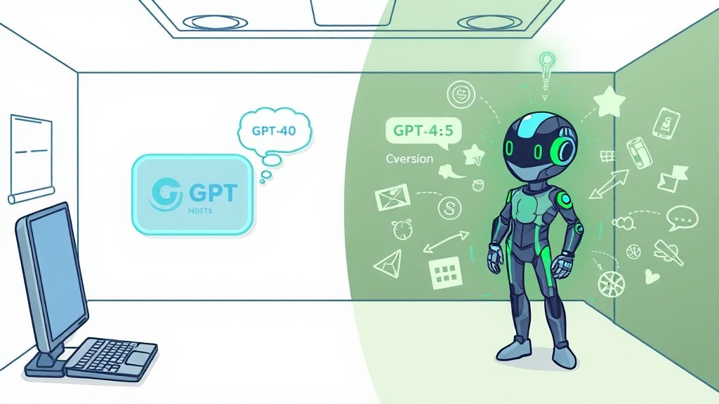 무료 vs 유료, 핵심 차이점은? (cartoon 스타일)