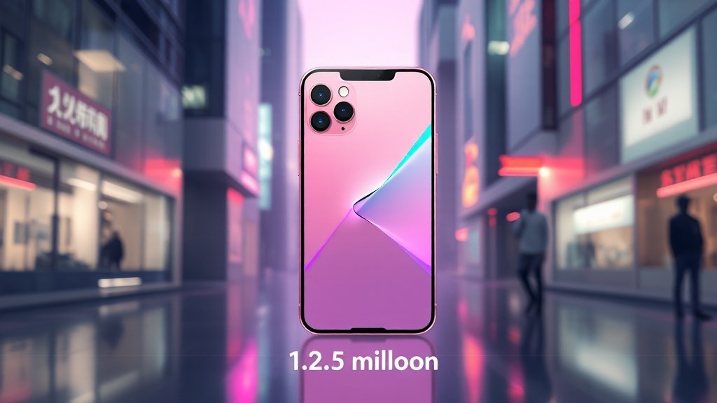 아이폰 17 에어, 언제 나올까? (illustration 스타일)