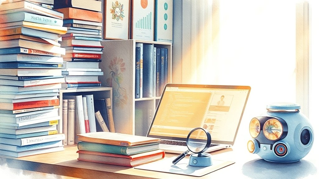 제미나이 프로, 어떤 기능이 있나요? (watercolor 스타일)