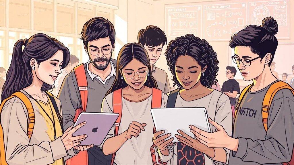 대학생 혜택, 앰배서더 프로그램도 있어요! (illustration 스타일)