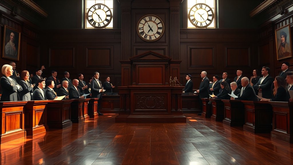 필리버스터란? (realistic 스타일)