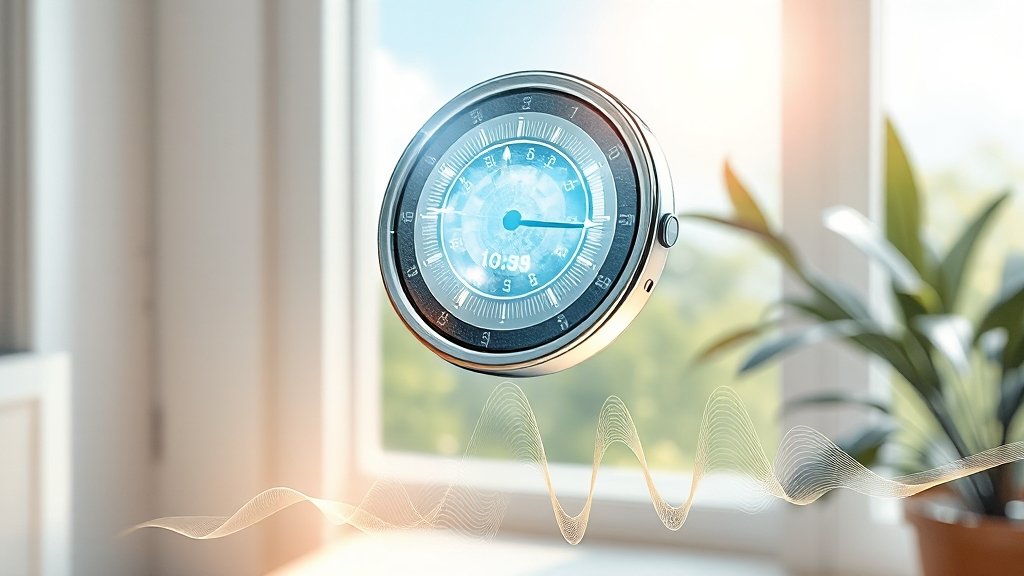 실시간 전기 사용량, 어떻게 확인하나요? (watercolor 스타일)