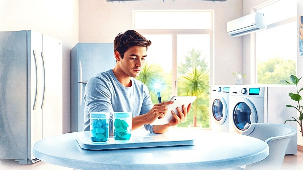 전기세 누진제, 어떻게 대처해야 할까요? (watercolor 스타일)