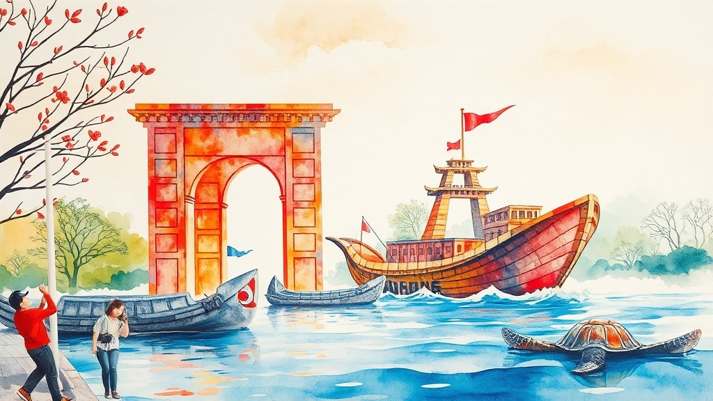 전시, 무엇을 봐야 할까요? (watercolor 스타일)