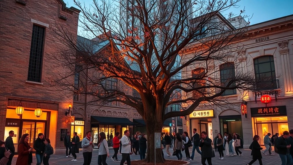 전시 관람 정보 (realistic 스타일)