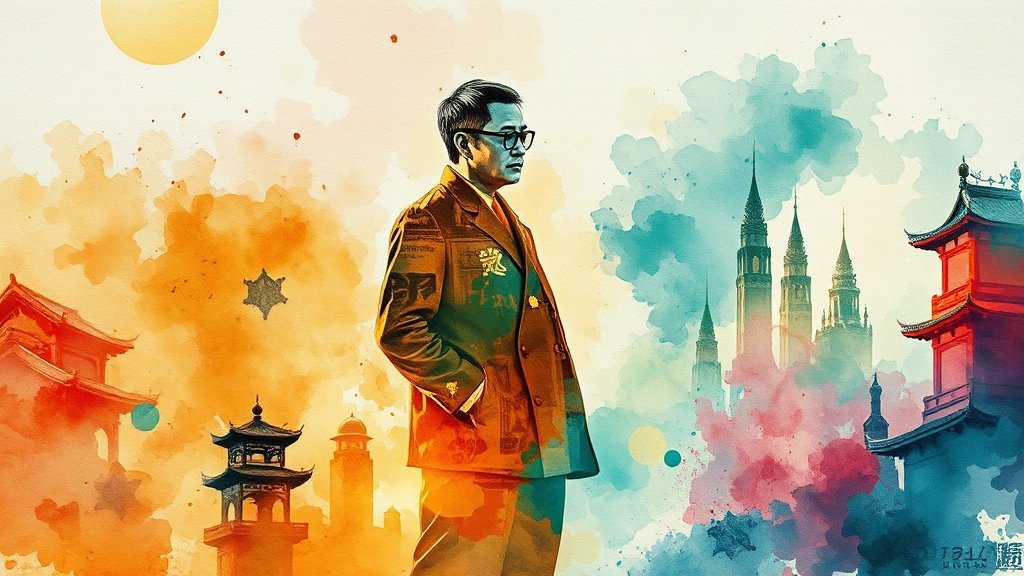 AI와 그래피티의 만남 (watercolor 스타일)