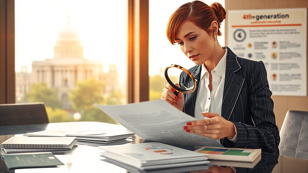 가입 시 고려 사항 및 확인 포인트 (realistic 스타일)