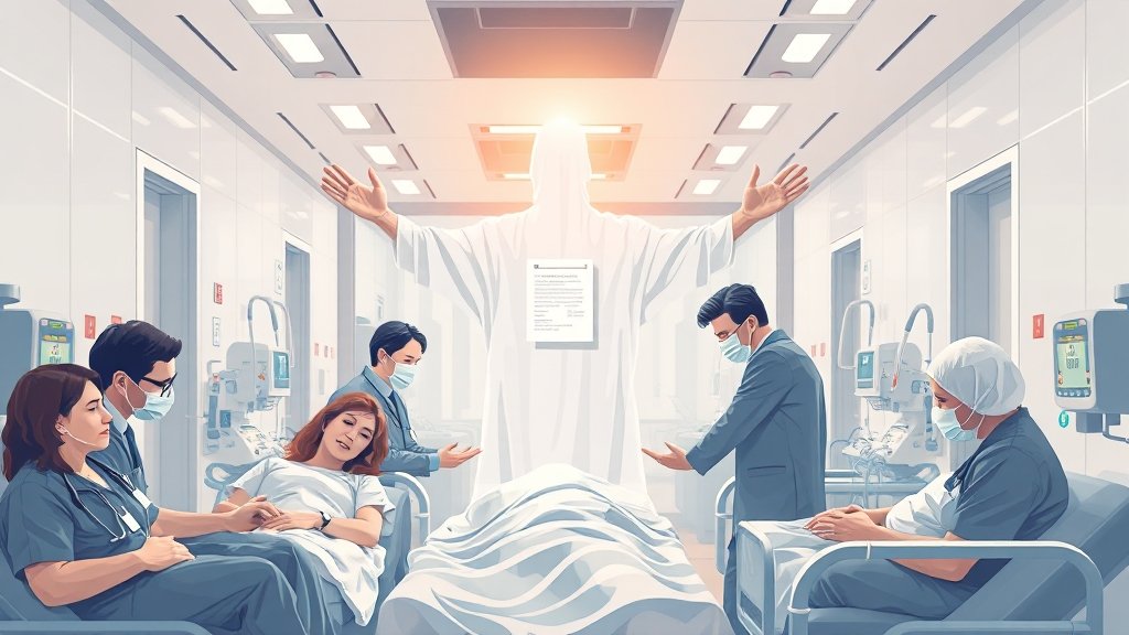 실손보험 완벽 가이드: 가입 전 확인사항부터 갱신형/비갱신형 비교까지 1 왜 실손보험이 필요할까요? (illustration 스타일)