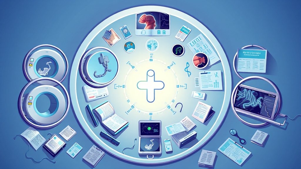 실손보험 완벽 가이드: 가입 전 체크리스트부터 보험금 청구까지 6 급여/비급여 항목 확인 (illustration 스타일)