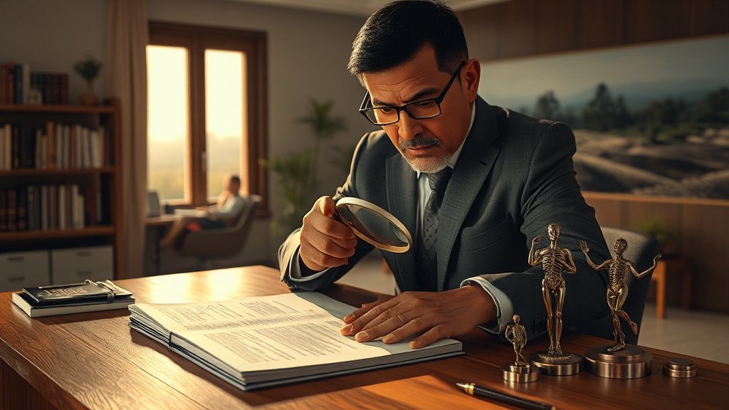 실손보험 완벽 가이드: 가입 전 체크리스트부터 보험금 청구까지 7 가입 후 관리 및 청구 (realistic 스타일)