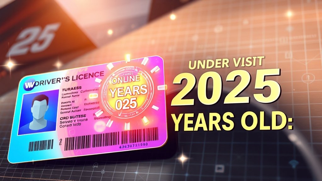 갱신 조건 및 필요 서류 (realistic 스타일)