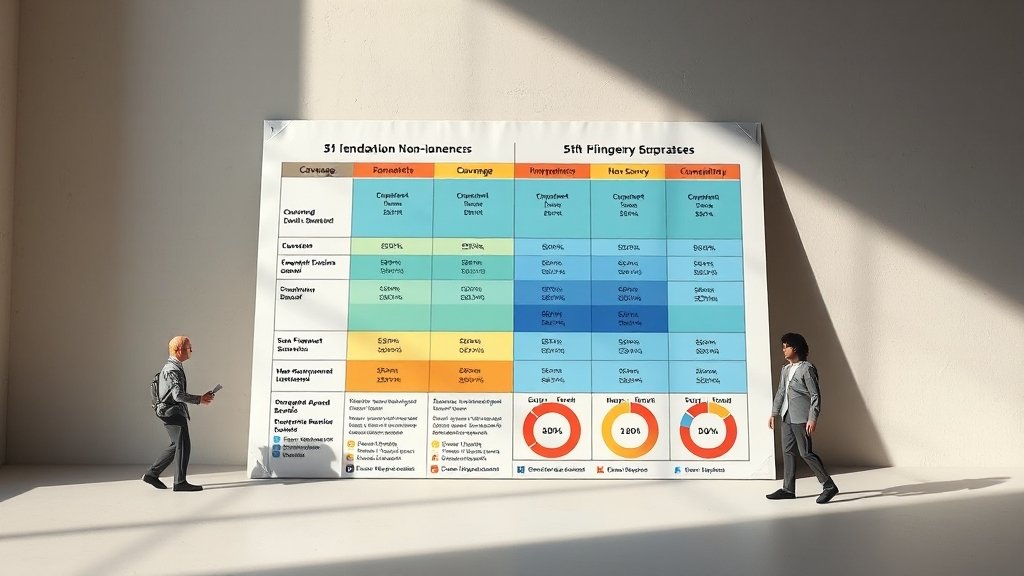 실손보험 1~5세대 차이 총정리 – 전환 규정과 보장 변경까지 한눈에!에 관한 종합 가이드 3 급여/비급여 보장, 어떻게 달라졌나? (realistic 스타일)