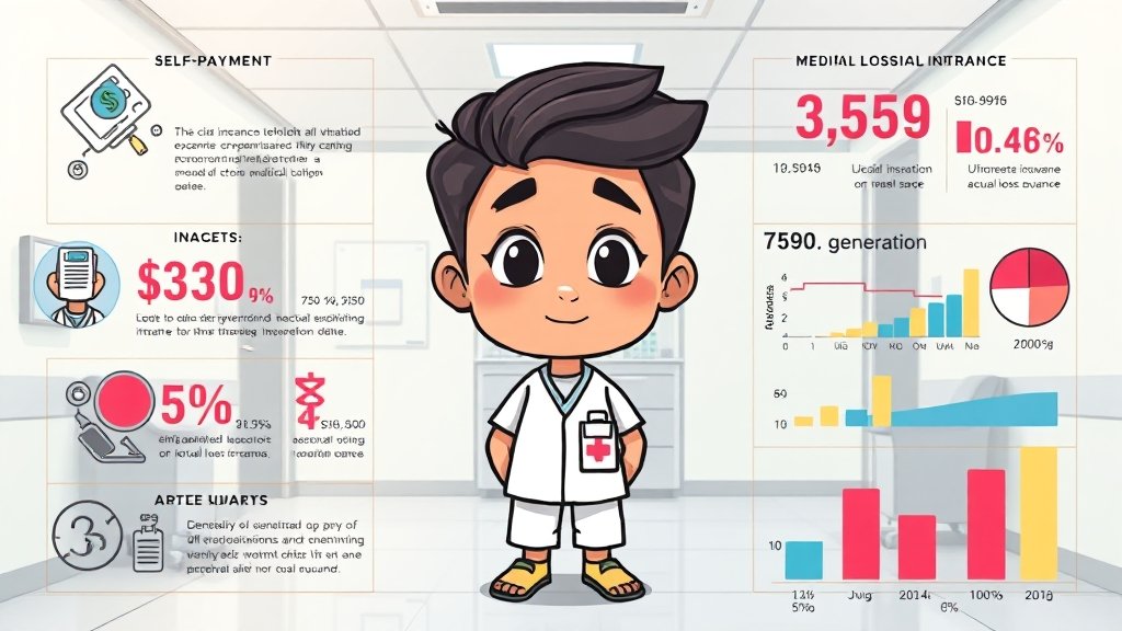 실손보험 1~5세대 차이 총정리 – 전환 규정과 보장 변경까지 한눈에!에 관한 종합 가이드 4 자기부담금, 세대별 비교 분석 (cartoon 스타일)