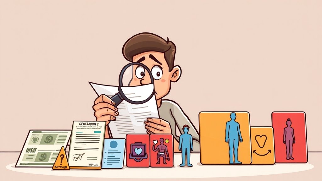 실손보험 1~5세대 차이 총정리 – 전환 규정과 보장 변경까지 한눈에!에 관한 종합 가이드 5 실손보험 전환, 무엇을 고려해야 할까? (cartoon 스타일)