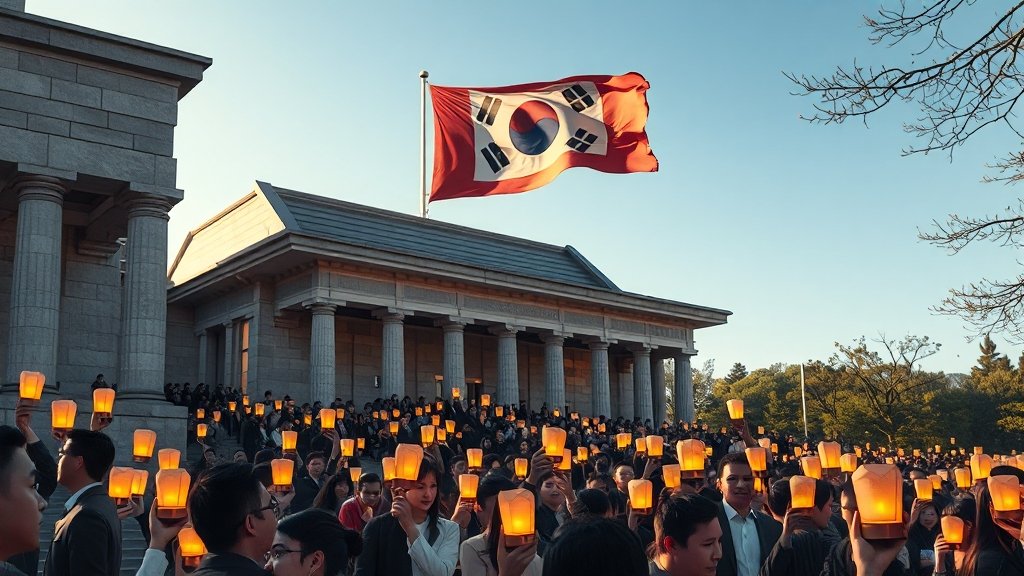 독립운동가들의 헌신 (realistic 스타일)