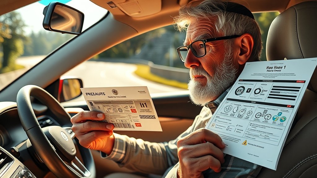 갱신 vs 적성검사 차이 (realistic 스타일)