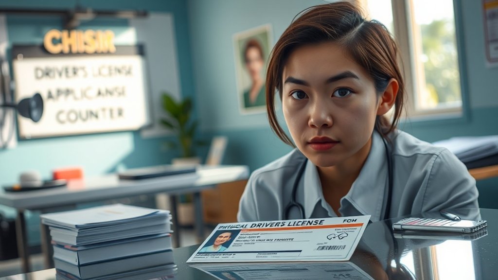 적성검사 준비물 (realistic 스타일)