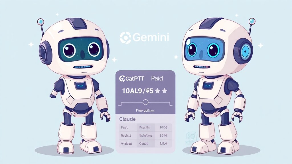 무료 vs 유료: 비용 및 사용 범위 (cartoon 스타일)