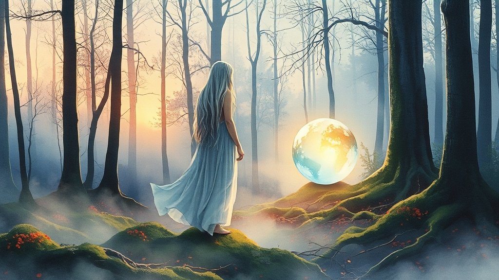 Perplexity 활용 팁 (watercolor 스타일)