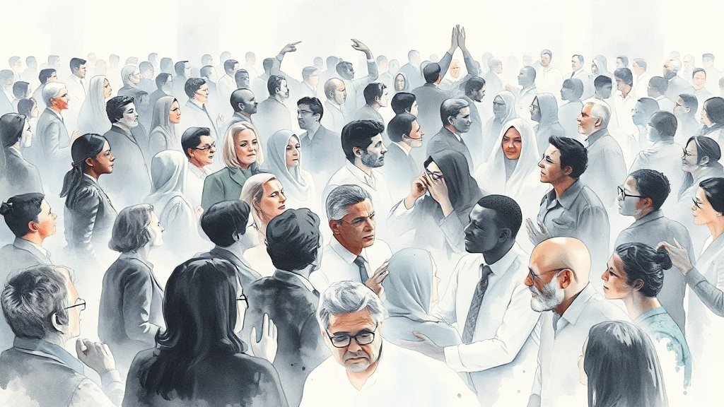 사면 대상, 누가 포함됐을까요? (watercolor 스타일)