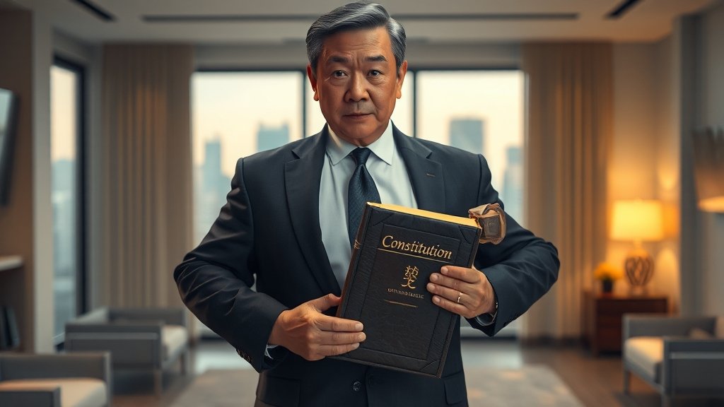 조국 전 장관, 사면 후 행보는? (realistic 스타일)