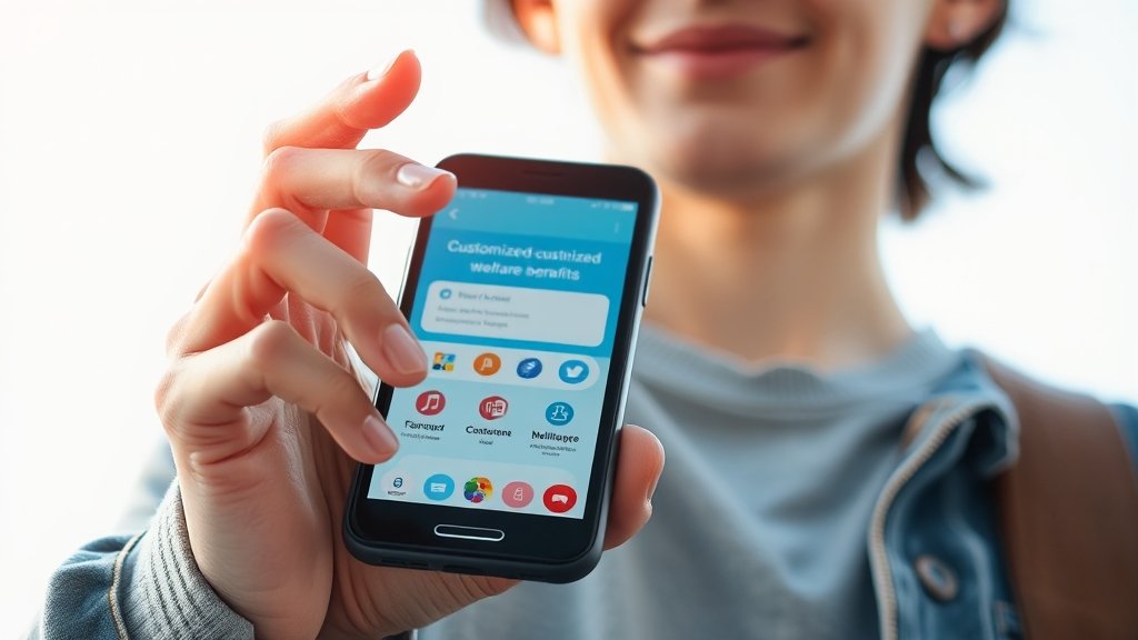 복지로 앱, 처음 사용자를 위한 완벽 가이드 (realistic 스타일)