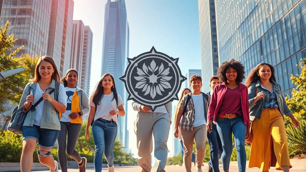 복지로 앱, 더 나은 미래를 위한 첫걸음 (realistic 스타일)