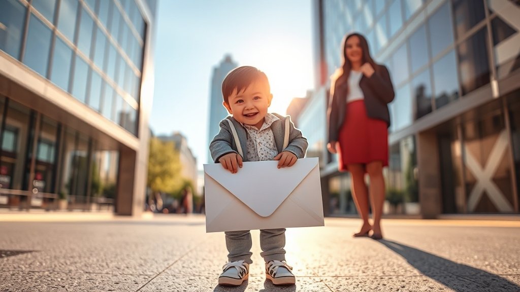 보육료 및 유아학비 지원 (realistic 스타일)