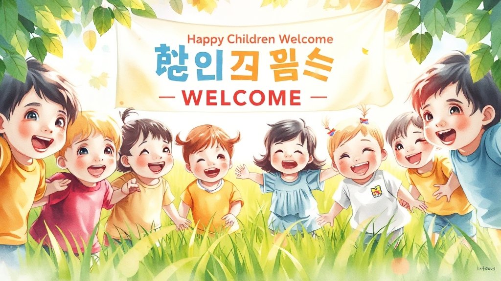 지원 대상 및 자격 조건 (watercolor 스타일)