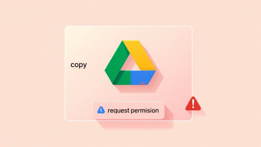 공유 파일 다운로드 제한 해제 (illustration 스타일)