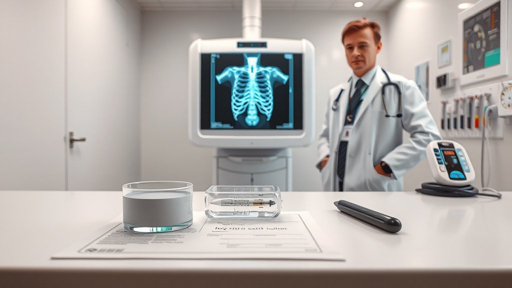 보건증 발급 완벽 가이드: 절차, 비용, 온라인 발급까지 3 어떤 검사를 받게 될까요? (realistic 스타일)