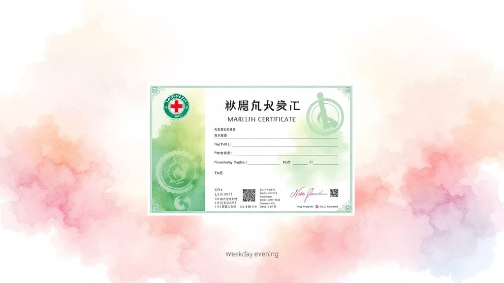 보건증 발급 완벽 가이드: 절차, 비용, 온라인 발급까지 5 온라인으로 간편하게 발급받기 (watercolor 스타일)