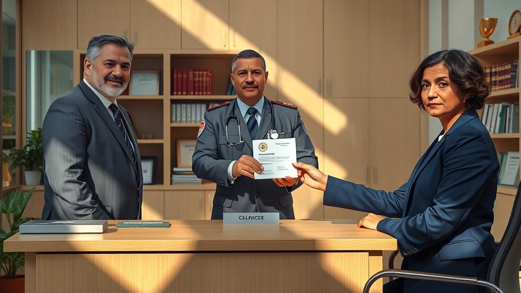 보건증 발급 완벽 가이드: 절차, 비용, 온라인 발급까지 6 발급 시 주의사항 (realistic 스타일)