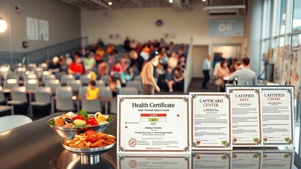 보건증 발급 완벽 가이드: 절차, 비용, 온라인 발급까지 7 업종별 발급 정보 (realistic 스타일)