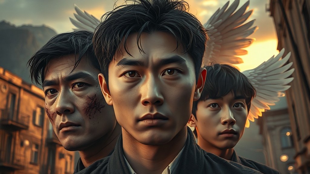 트웰브: 등장인물, 세계관, 웹툰 원작 비교 완벽 분석 2 주요 등장인물 상세 소개 (realistic 스타일)