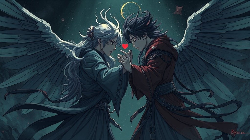 트웰브: 등장인물, 세계관, 웹툰 원작 비교 완벽 분석 4 인물관계도 분석 (illustration 스타일)