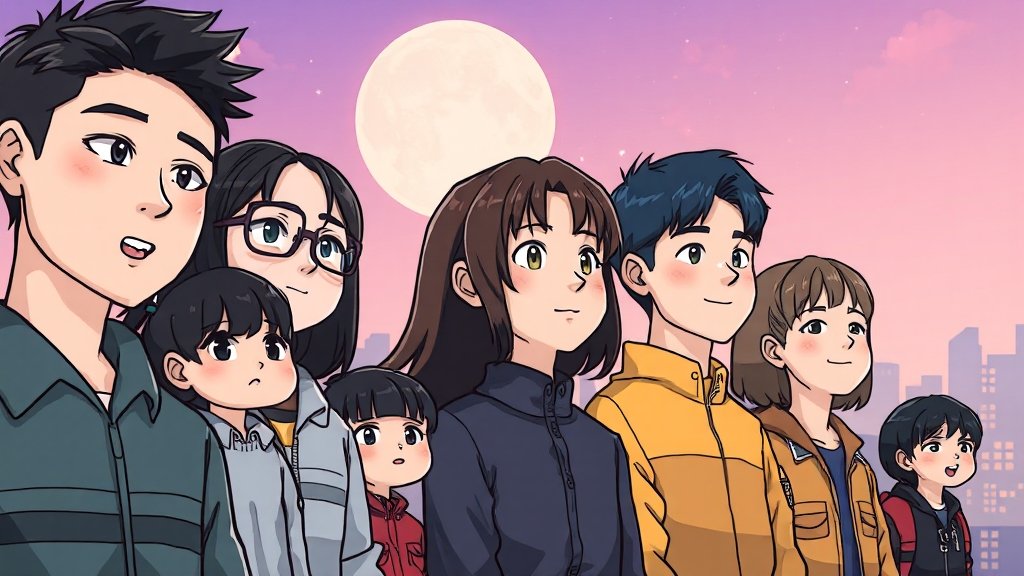 트웰브: 등장인물, 세계관, 웹툰 원작 비교 완벽 분석 8 마무리 (cartoon 스타일)