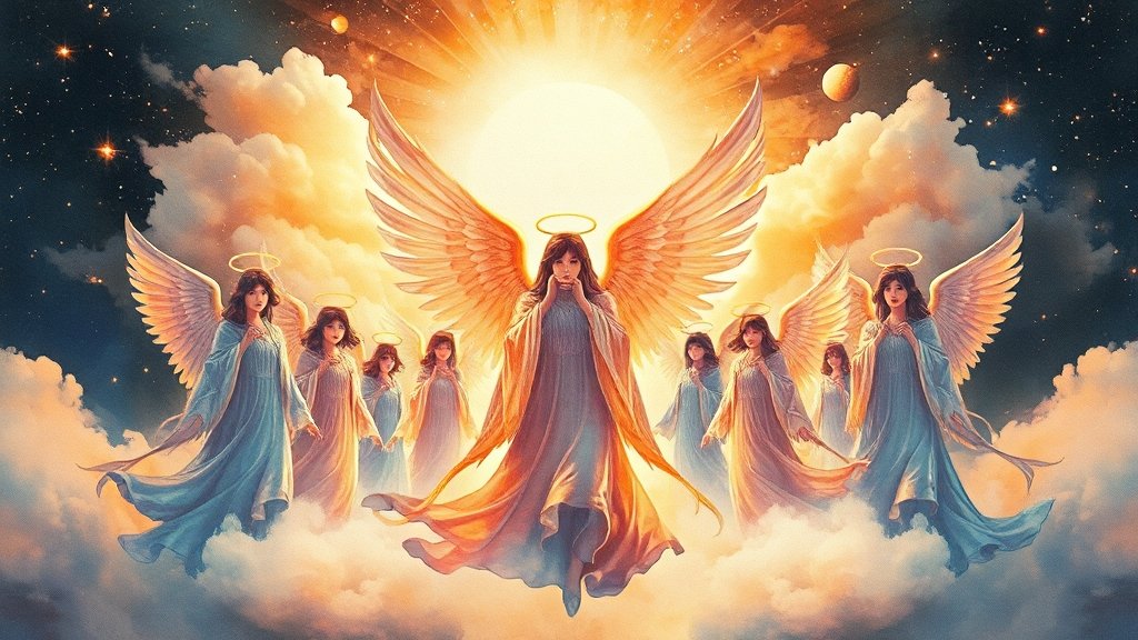 트웰브 드라마 소개 (watercolor 스타일)