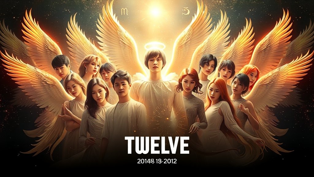 주요 출연진 및 등장인물 (illustration 스타일)