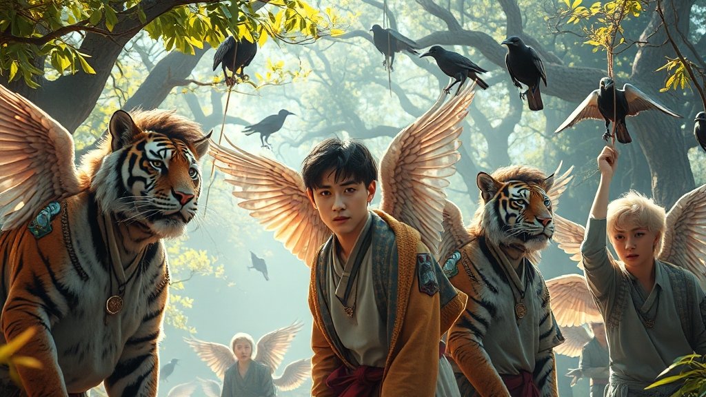 출연진 라인업 및 배우 정보 (realistic 스타일)