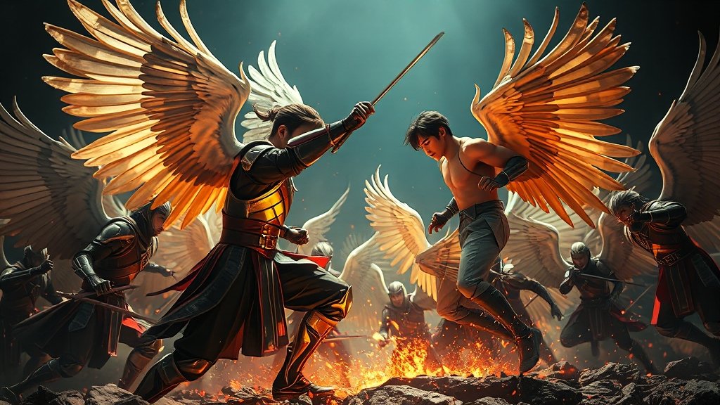 '트웰브' 드라마는? (realistic 스타일)