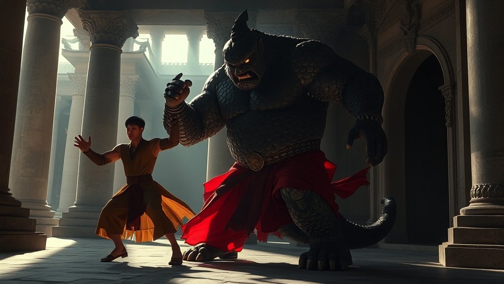 주요 등장인물 & 배우 (realistic 스타일)